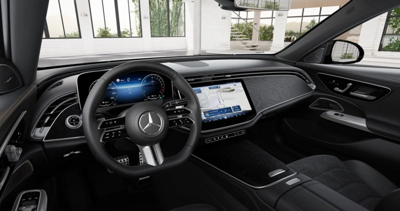 Mercedes-Benz Klasa E cena 325000 przebieg: 5, rok produkcji 2024 z Łódź małe 22